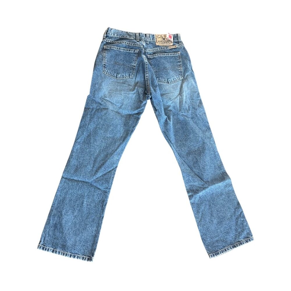 Vintage Y2K Lucky Brand 28/6 Womens American-Made Denim Jeans Relaxed Fit Straig